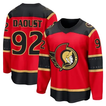 Men's Philippe Daoust Ottawa Senators Alternate Jersey - Red Breakaway