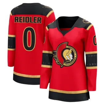 Women's Kevin Reidler Ottawa Senators Alternate Jersey - Red Breakaway