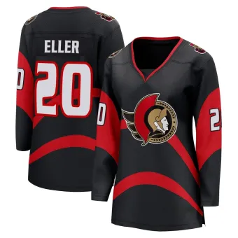 Women's Lars Eller Ottawa Senators Special Edition 2.0 Jersey - Black Breakaway