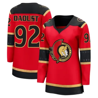 Women's Philippe Daoust Ottawa Senators Alternate Jersey - Red Breakaway