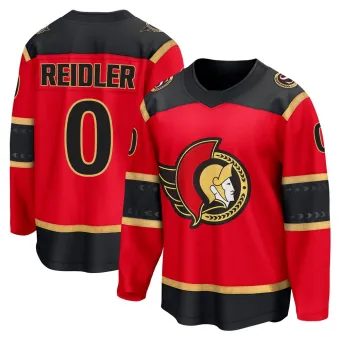 Youth Kevin Reidler Ottawa Senators Alternate Jersey - Red Breakaway
