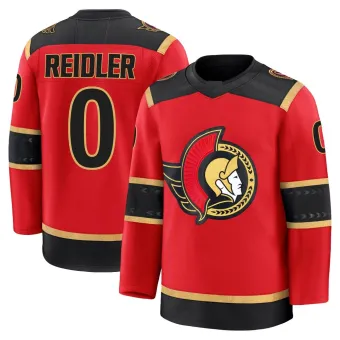 Youth Kevin Reidler Ottawa Senators Alternate Jersey - Red Premium