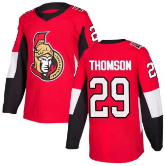 Youth Lassi Thomson Ottawa Senators Home Jersey - Red Authentic