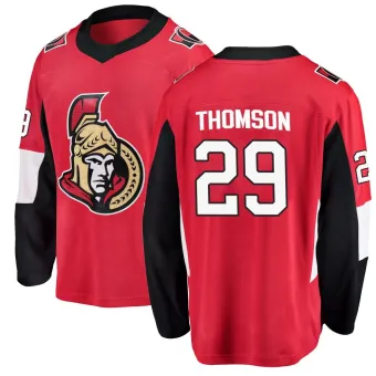 Youth Lassi Thomson Ottawa Senators Home Jersey - Red Breakaway