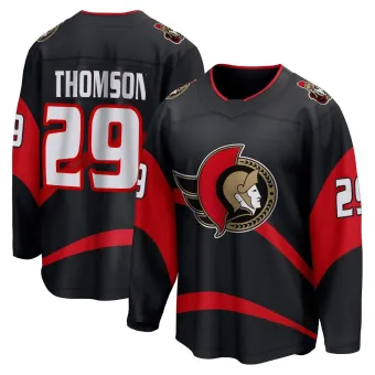 Youth Lassi Thomson Ottawa Senators Special Edition 2.0 Jersey - Black Breakaway